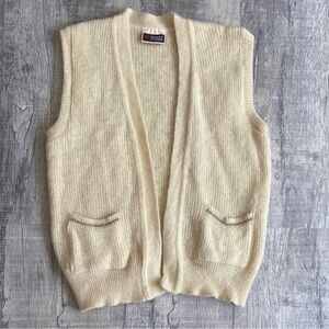 Samband of Iceland Wool Sweater Vest